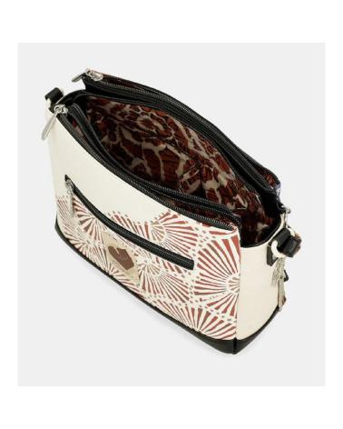 BOLSO BANDOLERA ANEKKE 40703-184 TEJA TEJA