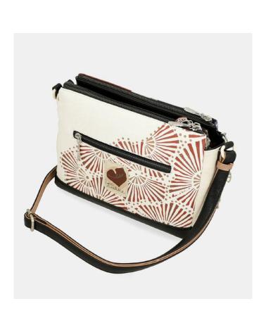 BOLSO BANDOLERA ANEKKE 40703-184 TEJA TEJA