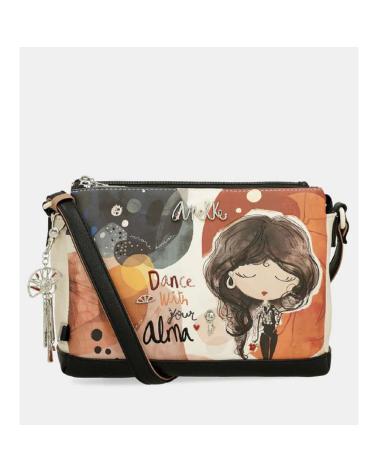 BOLSO BANDOLERA ANEKKE 40703-184 TEJA TEJA