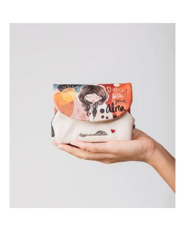 ANEKKE FLAP WALLET WITH TEJA COLLECTION DESIGN 40709-016 TEJA