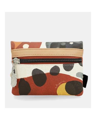 ANEKKE FLAP WALLET WITH TEJA COLLECTION DESIGN 40709-016 TEJA