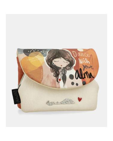 ANEKKE FLAP WALLET WITH TEJA COLLECTION DESIGN 40709-016 TEJA