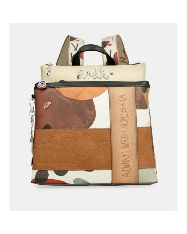 BOLSO MOCHILA ANEKKE COLECCIÓN TEJA 40715-233 TEJA