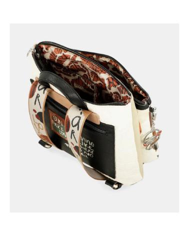 BOLSO MOCHILA ANEKKE COLECCIÓN TEJA 40715-233 TEJA