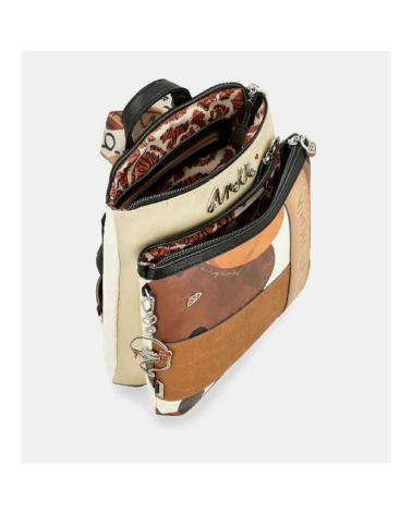 BOLSO MOCHILA ANEKKE COLECCIÓN TEJA 40715-233 TEJA