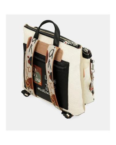 BOLSO MOCHILA ANEKKE COLECCIÓN TEJA 40715-233 TEJA