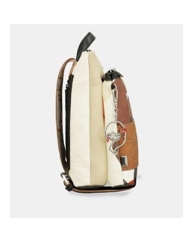 BOLSO MOCHILA ANEKKE COLECCIÓN TEJA 40715-233 TEJA