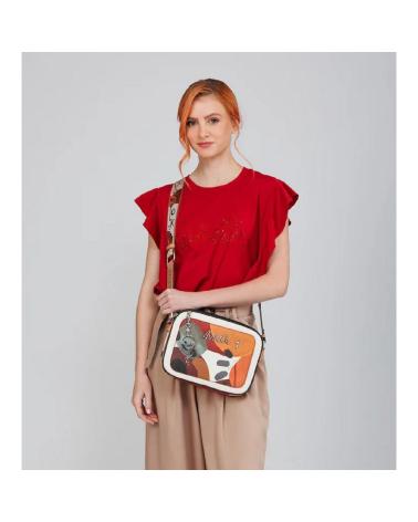 BOLSO BANDOLERA ANEKKE COLECCIÓN TEJA 40713-188 TEJA