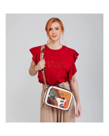 BOLSO BANDOLERA ANEKKE COLECCIÓN TEJA 40713-188 TEJA