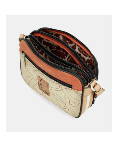 BOLSO BANDOLERA ANEKKE COLECCIÓN TEJA 40713-188 TEJA
