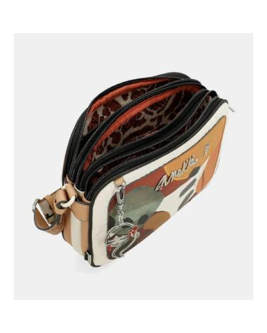 BOLSO BANDOLERA ANEKKE COLECCIÓN TEJA 40713-188 TEJA