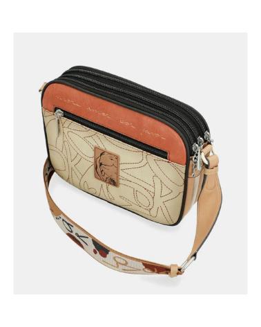 BOLSO BANDOLERA ANEKKE COLECCIÓN TEJA 40713-188 TEJA