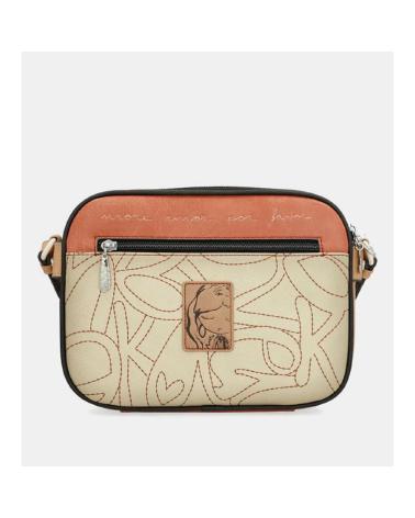 BOLSO BANDOLERA ANEKKE COLECCIÓN TEJA 40713-188 TEJA