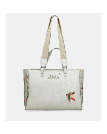 ANEKKE TOTE BAG REF. 40601-290 SILVER COLOR 525 PLATA