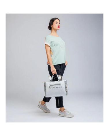 BOLSO TOTE ANEKKE REF. 40601-290 COLOR PLATA 525 PLATA