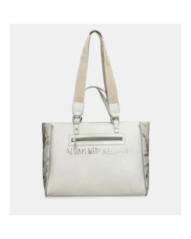 BOLSO TOTE ANEKKE REF. 40601-290 COLOR PLATA 525 PLATA
