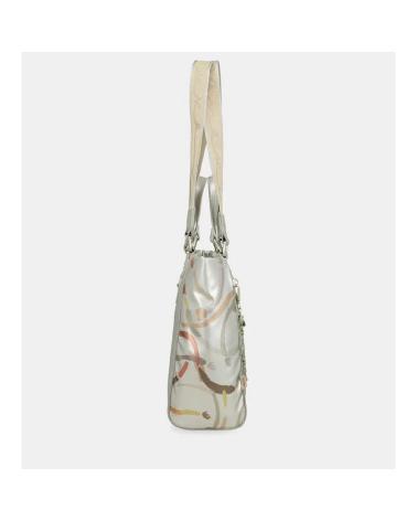 BOLSO TOTE ANEKKE REF. 40601-290 COLOR PLATA 525 PLATA