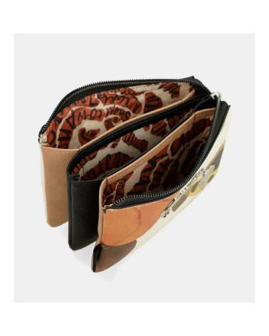 CARTERA ANEKKE REF. 40729-015 COLOR TEJA TEJA