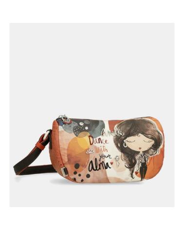 BOLSO BANDOLERA ANEKKE REF. 40703-498 COLOR TEJA TEJA