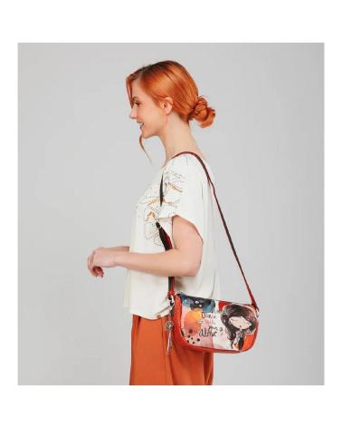 BOLSO BANDOLERA ANEKKE REF. 40703-498 COLOR TEJA TEJA
