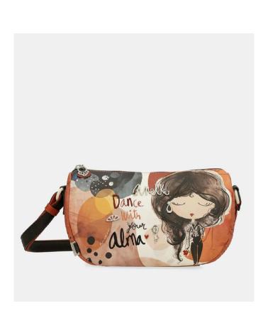 BOLSO BANDOLERA ANEKKE REF. 40703-498 COLOR TEJA TEJA