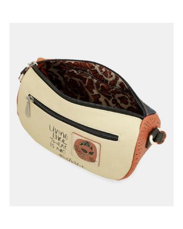 BOLSO BANDOLERA ANEKKE REF. 40703-498 COLOR TEJA TEJA