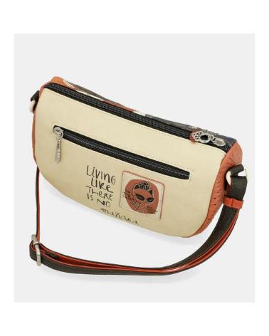 BOLSO BANDOLERA ANEKKE REF. 40703-498 COLOR TEJA TEJA