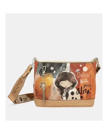 BOLSO BANDOLERA ANEKKE TEJA 40703-475 TEJA
