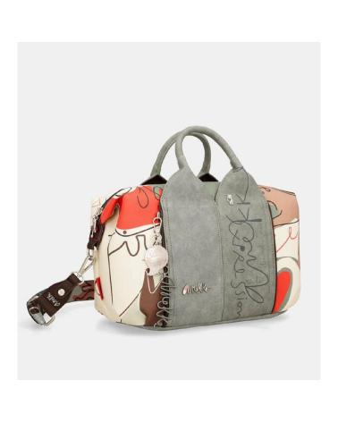 ANEKKE GREY HANDBAG 40761-386 GRIS