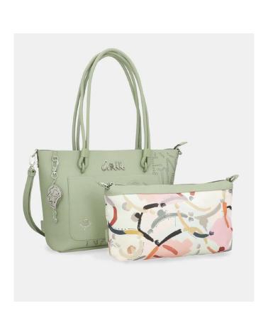 Home-ANEKKE-40742-342-BOLSO-DE-MUJER-VERDE