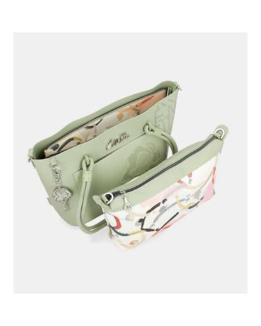 Home-ANEKKE-40742-342-BOLSO-DE-MUJER-VERDE