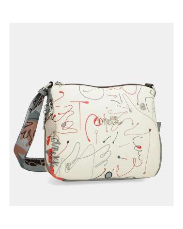ANEKKE UMHÄNGETASCHE 40763-515 WEISS BLANCO