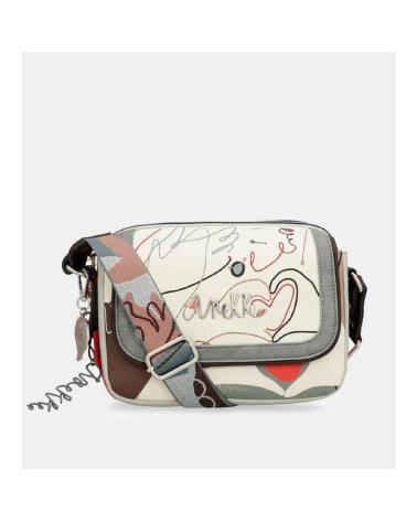 BOLSO BANDOLERA ANEKKE 40763-349 BLANCO BLANCO