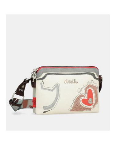 BOLSO BANDOLERA ANEKKE BLANCO REF. 40763-160 BLANCO