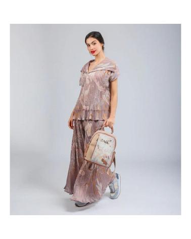 MOCHILA ANEKKE 40815-259 COM DESIGN EXCLUSIVO BEGE BEIGE