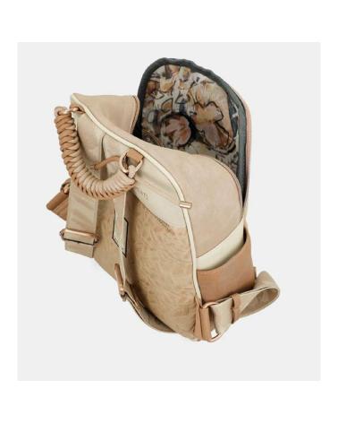 MOCHILA ANEKKE 40815-259 COM DESIGN EXCLUSIVO BEGE BEIGE