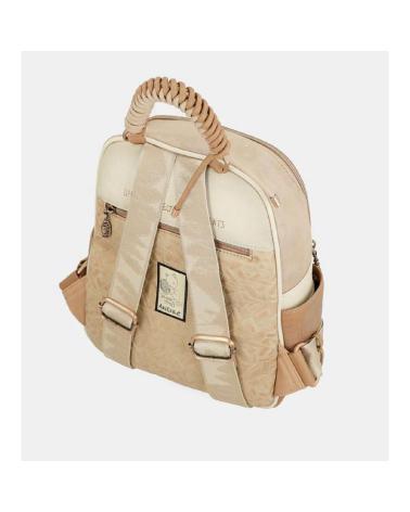 MOCHILA ANEKKE 40815-259 COM DESIGN EXCLUSIVO BEGE BEIGE