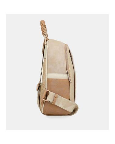 MOCHILA ANEKKE 40815-259 COM DESIGN EXCLUSIVO BEGE BEIGE