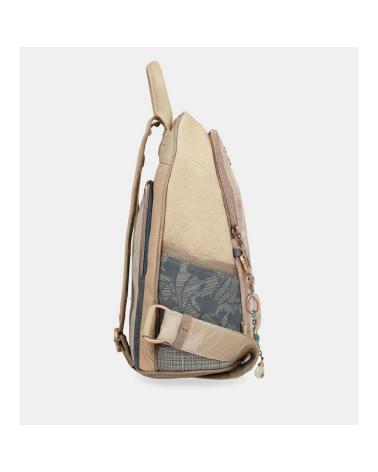 MOCHILA ANEKKE 40805-283 COM ILUSTRAÇÃO INSPIRADORA BEGE BEIGE