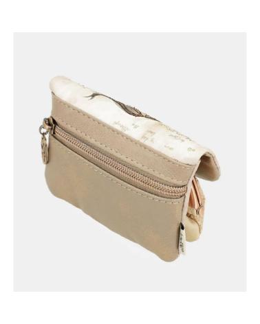 PORTEFEUILLE ANEKKE 40809-016 BEIGE À RABAT ILLUSTRÉ BEIGE