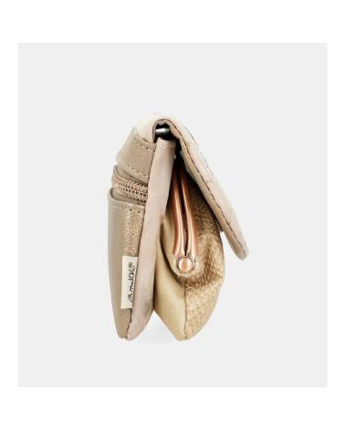 PORTEFEUILLE ANEKKE 40809-016 BEIGE À RABAT ILLUSTRÉ BEIGE