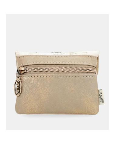 PORTEFEUILLE ANEKKE 40809-016 BEIGE À RABAT ILLUSTRÉ BEIGE