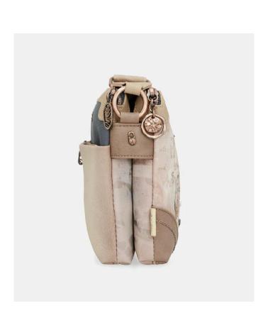 ANEKKE UMHÄNGETASCHE 40803-160 BEIGE MIT ILLUSTRIERTEM DESIGN BEIGE