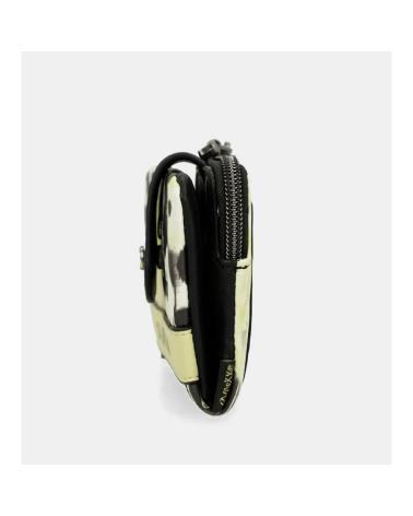 PORTEFEUILLE COMPACT ANEKKE NOIR MODÈLE 40879-910 AVEC DESIGN EXCLUSIF NEGRO