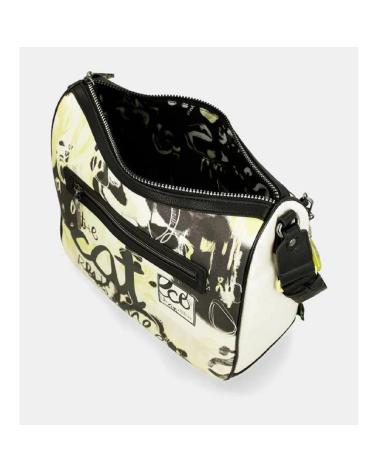 BOLSO ANEKKE 40873-170 BLANCO ESTAMPADO MAPAMUNDI BLANCO