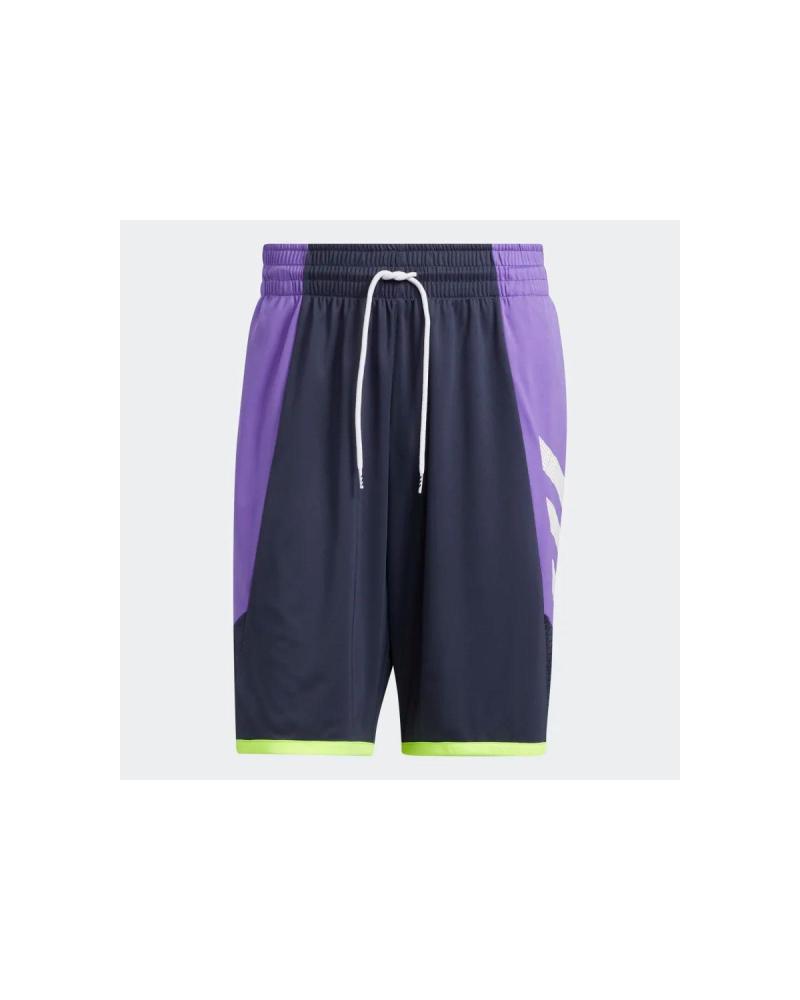 CALÇÕES DE BASQUETE ADIDAS PRO MADNESS AZUL MARINHO VERDE AZUL MARINO-VERDE