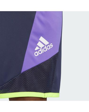 CALÇÕES DE BASQUETE ADIDAS PRO MADNESS AZUL MARINHO VERDE AZUL MARINO-VERDE