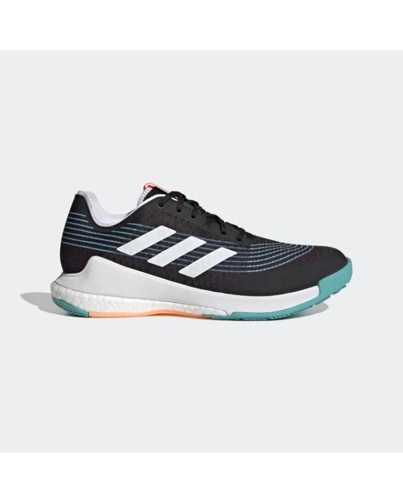 ADIDAS CRAZYFLIGHT TOKYO BLACK SNEAKERS NEGRO
