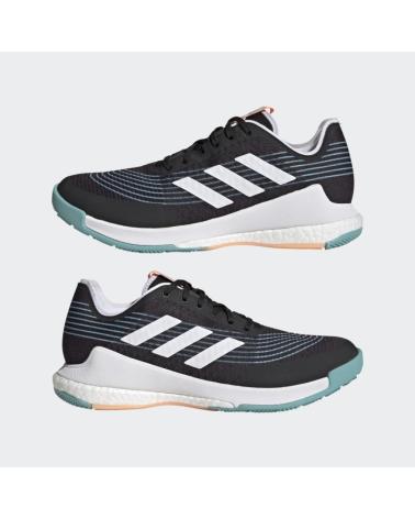 ADIDAS CRAZYFLIGHT TOKYO BLACK SNEAKERS NEGRO