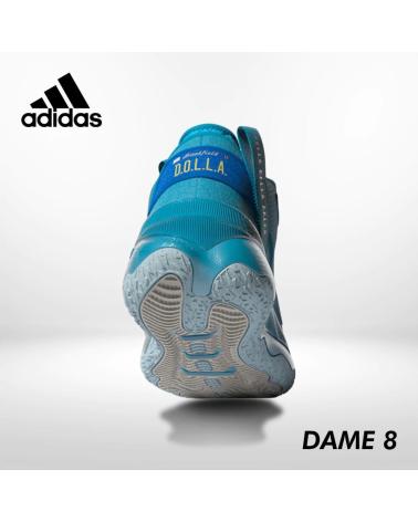 ADIDAS SAPATILHAS DE BASQUETEBOL DAME 8 AZUIS AZUL